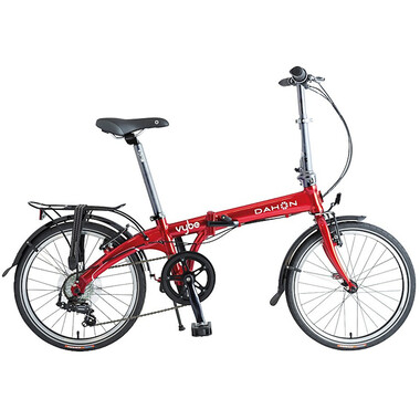Bicicleta plegable DAHON VYBE D7U 20" Rojo 2020 0